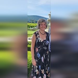 White house black market summer dress